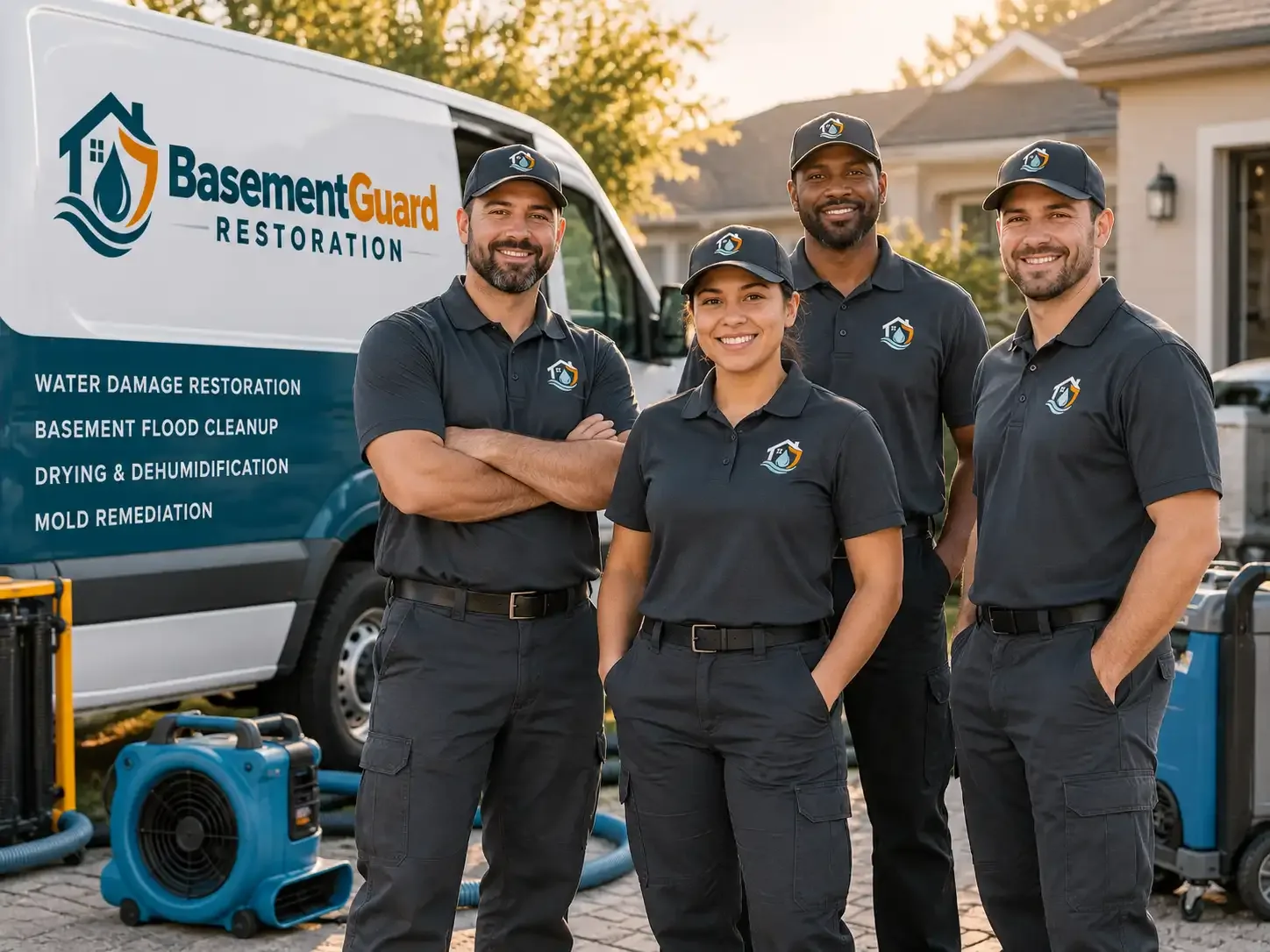 Basement Water Damage Restoration company in Brantwood, WI