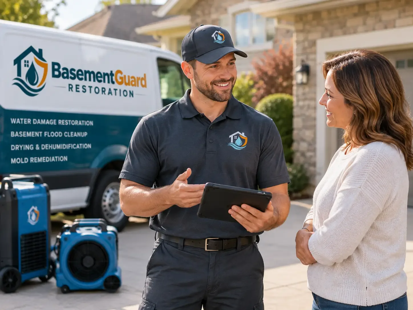 Basement Water Damage Restoration Brantwood, WI FAQs